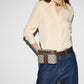Gucci GG Ophidia Belt Bag Beige and Brown