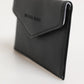 Michael Kors Black Saffiano Leather Envelope Holder Men's Accessory Wallet