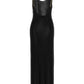 Saint Laurent Cassandre Chain Dress