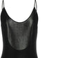 Saint Laurent Cassandre Chain Dress