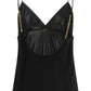 Saint Laurent Cassandre Chain Top