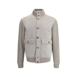 Brunello Cucinelli Suede Jacket