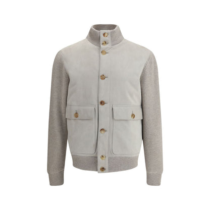 Brunello Cucinelli Suede Jacket