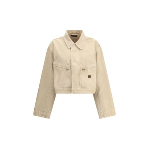 Balenciaga Workwear crop Jacket