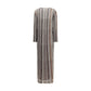 Missoni Striped long Dress with sequins