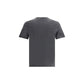 Golden Goose Gray Cotton T-Shirt