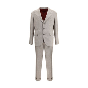 Brunello Cucinelli Silk and wool Suit