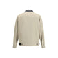 Givenchy Cotton Harrington Jacket with leather details