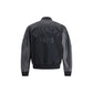 Givenchy Leather and satin bomber Jacket