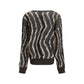Missoni Wave pattern boxy Cardigan