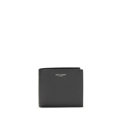 Saint Laurent Leather Wallet