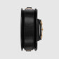 Gucci Horsebit 1955 Mini Rounded Bag Black