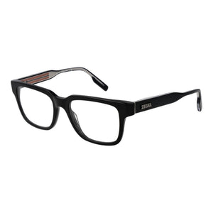 Ermenegildo Zegna Black Men Glasses Frame