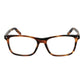 Ermenegildo Zegna Brown Men Glasses Frame