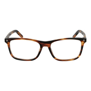 Ermenegildo Zegna Brown Men Glasses Frame