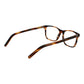 Ermenegildo Zegna Brown Men Glasses Frame