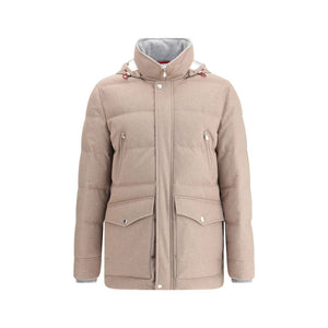 Brunello Cucinelli Cashmere Down Jacket