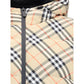 Burberry Hooded Check Down Jacket