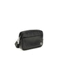 Fendi FF leather and canvas Shoulder Bag
