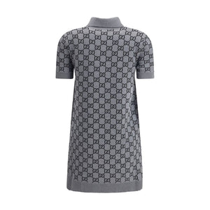 Gucci GG Supreme polo Dress