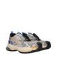 Versace Mercury M_Vs_03 Beige Fabric Sneakers