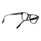 Ermenegildo Zegna Black Men Glasses Frame