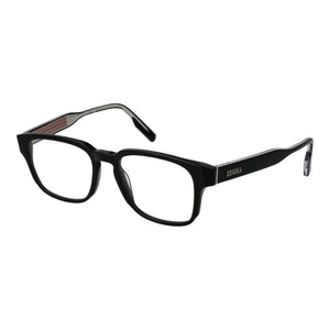 Ermenegildo Zegna Black Men Glasses Frame