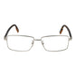 Ermenegildo Zegna Silver Men Glasses Frame