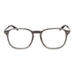 Ermenegildo Zegna Gray Men Glasses Frame