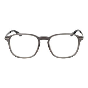 Ermenegildo Zegna Gray Men Glasses Frame