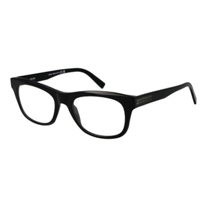 Ermenegildo Zegna Black Men Glasses Frame