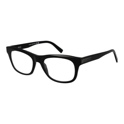 Ermenegildo Zegna Black Men Glasses Frame