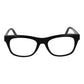 Ermenegildo Zegna Black Men Glasses Frame