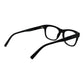Ermenegildo Zegna Black Men Glasses Frame