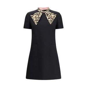 Valentino Crepe couture short Dress