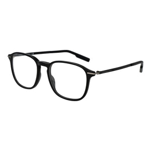 Ermenegildo Zegna Black Men Glasses Frame