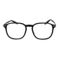Ermenegildo Zegna Black Men Glasses Frame