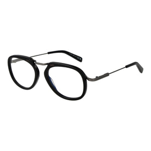 Ermenegildo Zegna Black Men Glasses Frame