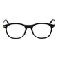 Ermenegildo Zegna Black Men Glasses Frame