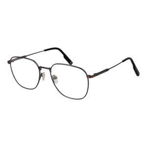 Ermenegildo Zegna Gray Men Glasses Frame