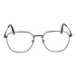 Ermenegildo Zegna Gray Men Glasses Frame