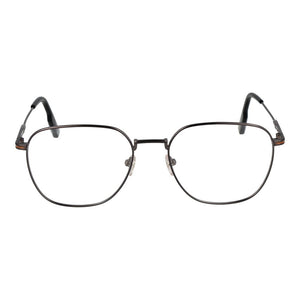 Ermenegildo Zegna Gray Men Glasses Frame