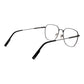 Ermenegildo Zegna Gray Men Glasses Frame