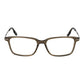 Ermenegildo Zegna Beige Men Glasses Frame