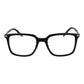 Ermenegildo Zegna Black Men Glasses Frame