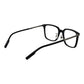Ermenegildo Zegna Black Men Glasses Frame