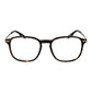 Ermenegildo Zegna Brown Men Glasses Frame