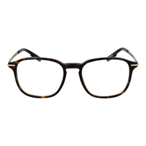 Ermenegildo Zegna Brown Men Glasses Frame