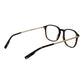 Ermenegildo Zegna Brown Men Glasses Frame