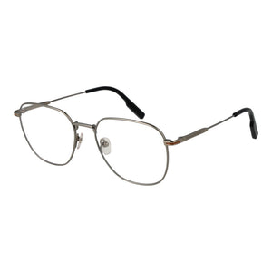 Ermenegildo Zegna Silver Men Glasses Frame